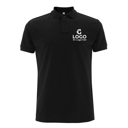 Polo T-Shirt Männer - Bild 1